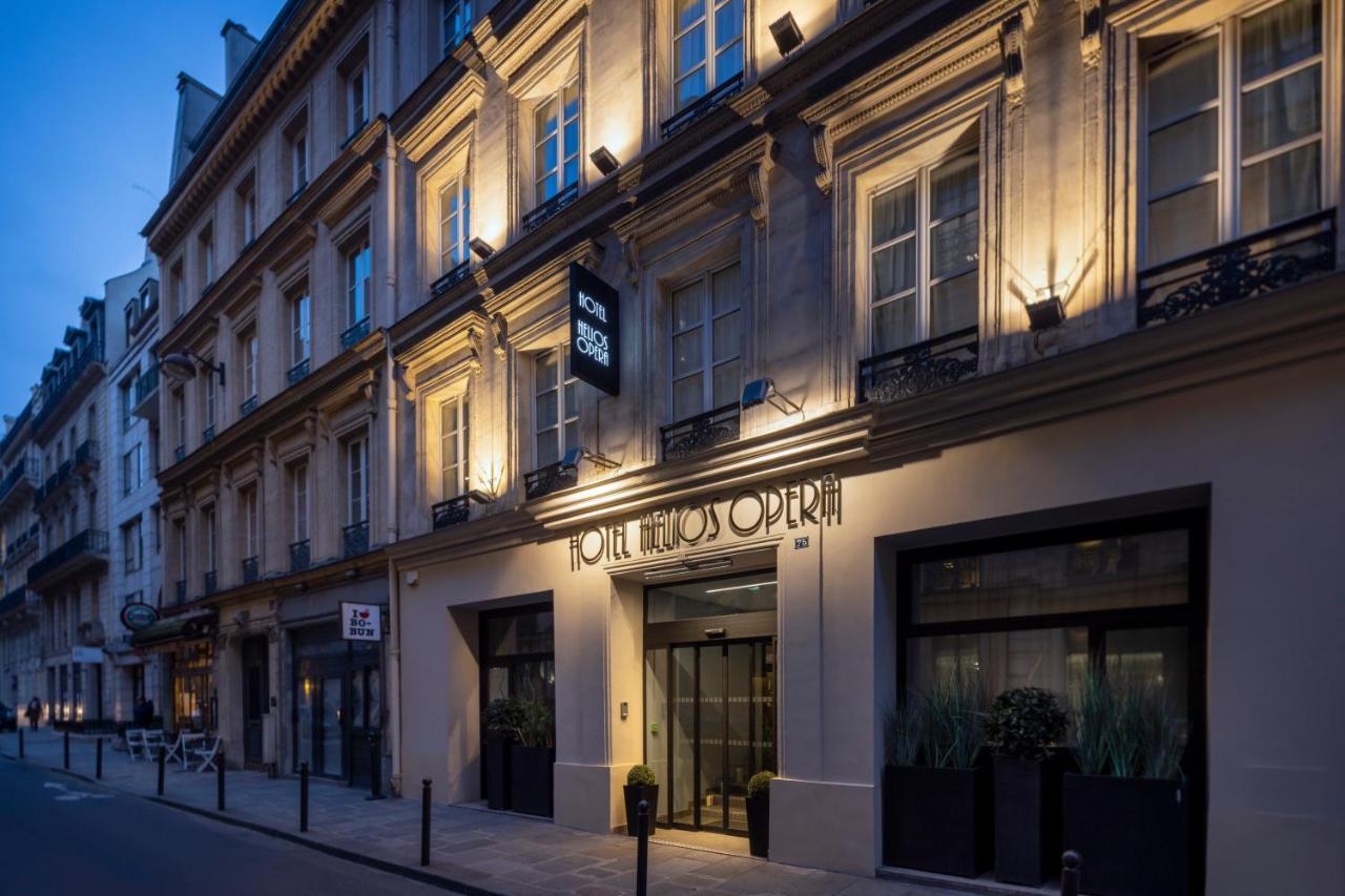 Hotel Helios Opera Paris Bagian luar foto
