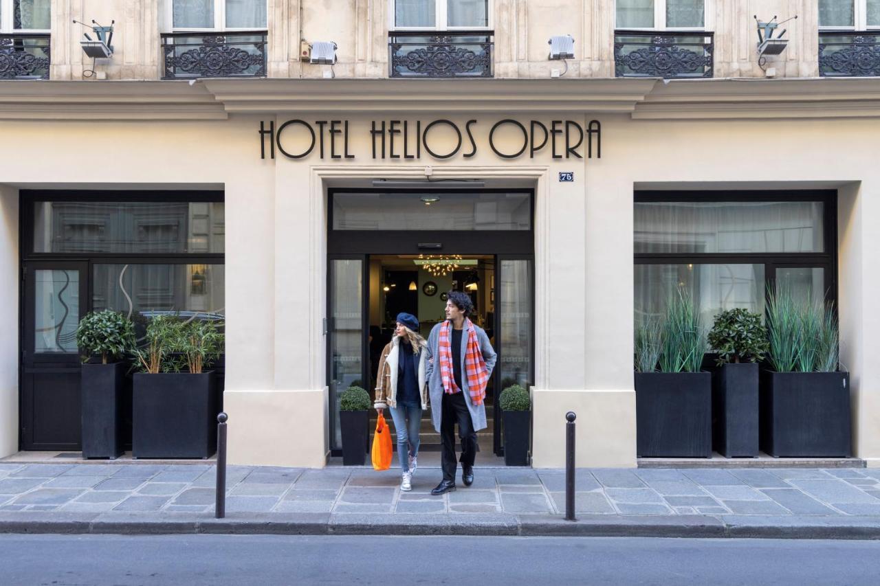 Hotel Helios Opera Paris Bagian luar foto