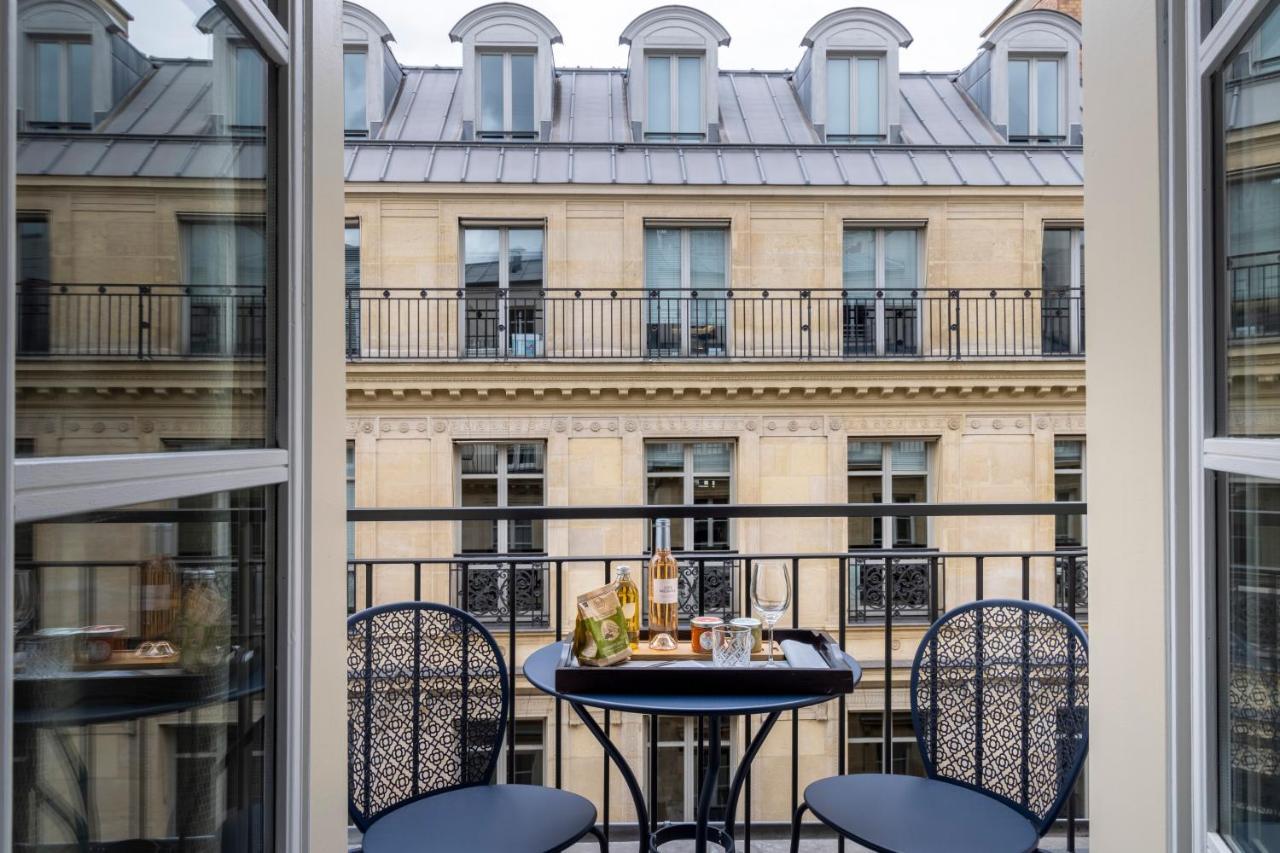 Hotel Helios Opera Paris Bagian luar foto
