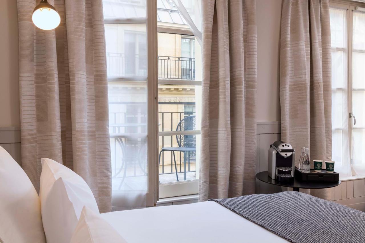 Hotel Helios Opera Paris Bagian luar foto