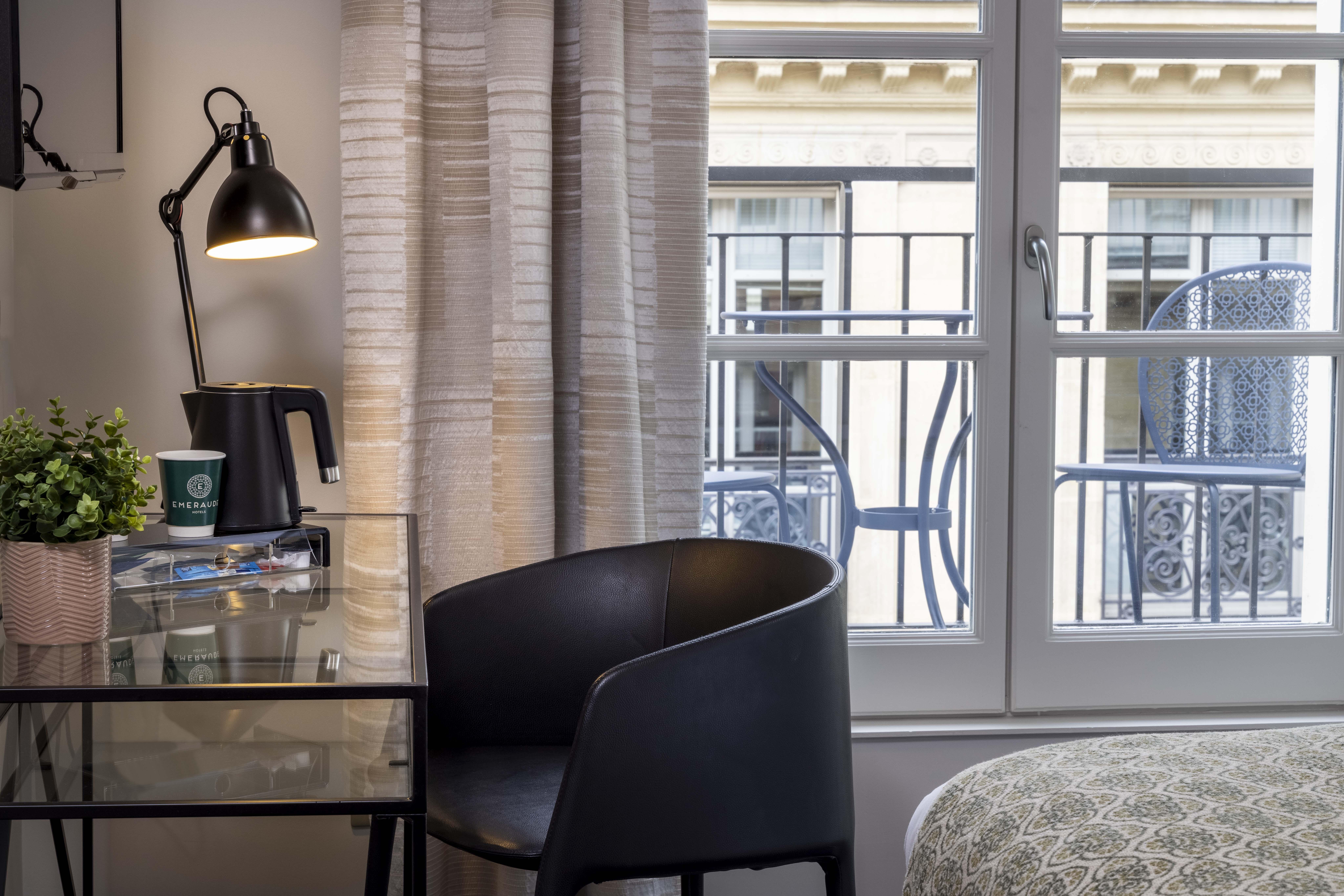 Hotel Helios Opera Paris Bagian luar foto
