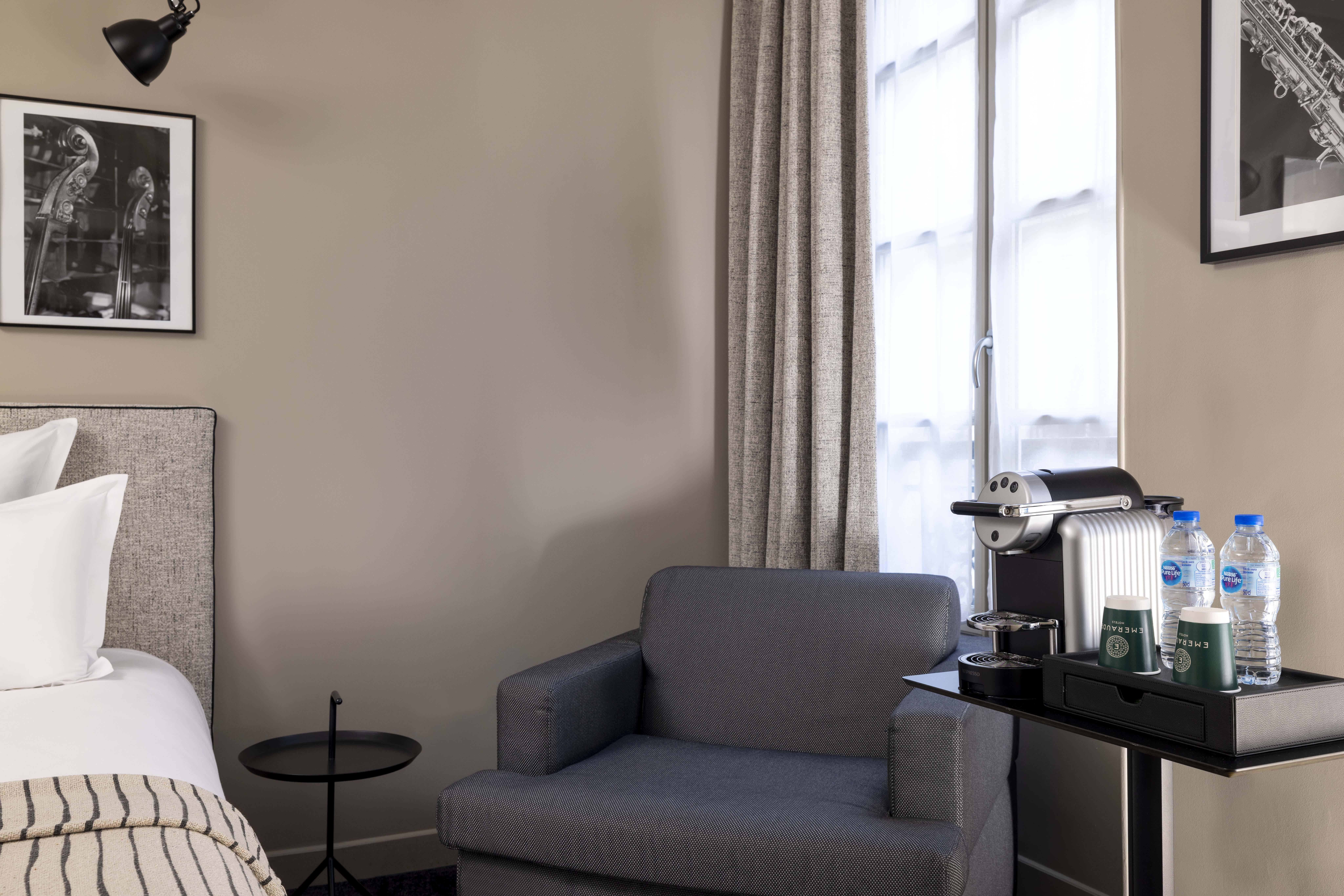 Hotel Helios Opera Paris Bagian luar foto