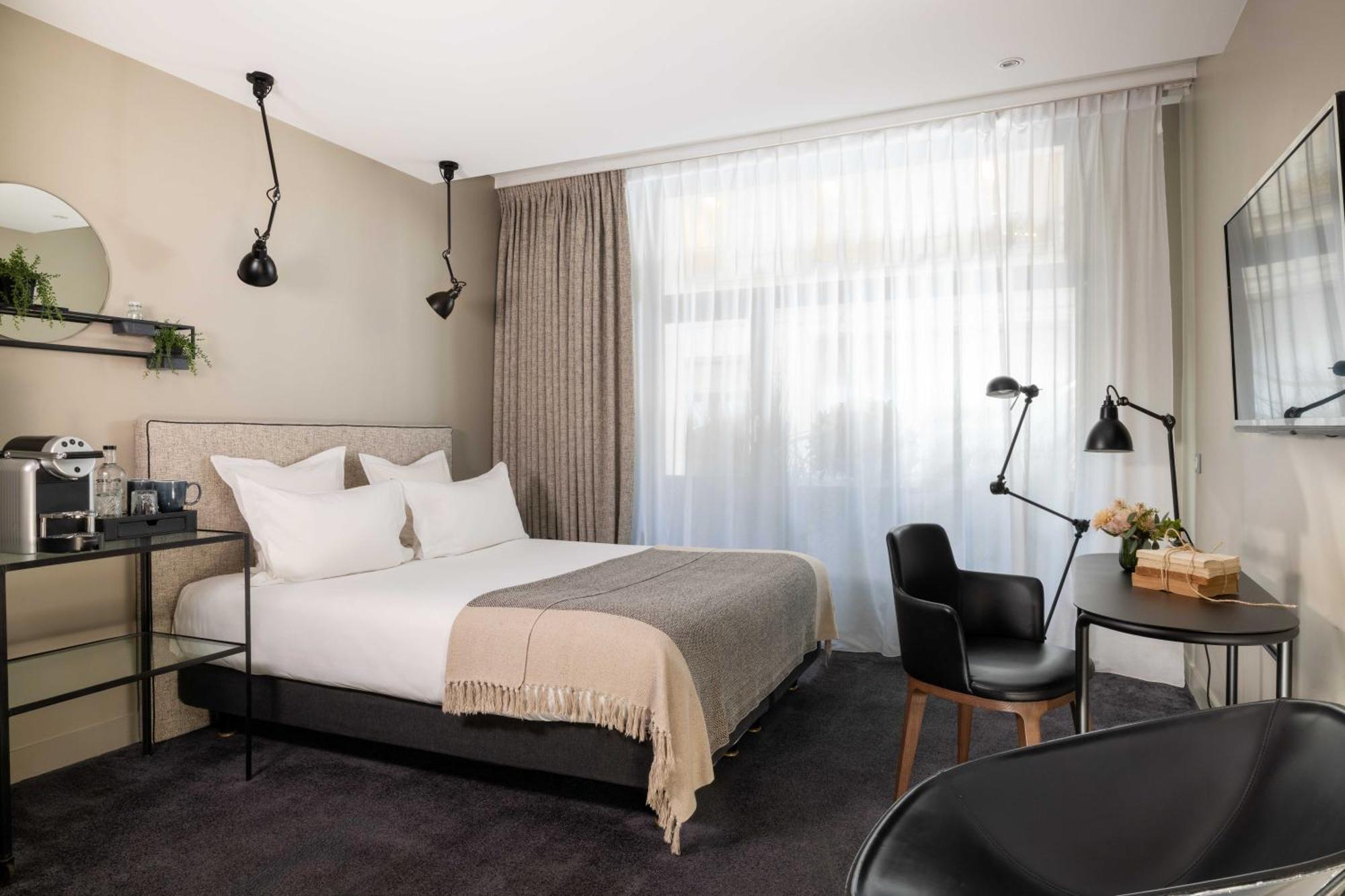 Hotel Helios Opera Paris Bagian luar foto